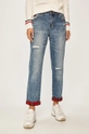 Desigual - Jeansi Bernadette albastru 19WWDD43