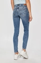 Wrangler jeansy Skinny Water Blue 92 % Bawełna, 8 % Elastan