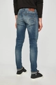 G-Star Raw - Jeansy 51001.8968.2965 Materiał zasadniczy: 91 % Bawełna, 9 % Elastan, Inne materiały: 100 % Skóra naturalna, Podszewka kieszeni: 35 % Bawełna, 65 % Poliester