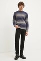 Levi's - Jeansy 512 28833.0013 czarny AW24