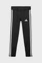 adidas Performance - Leggins copii 140-170 cm DV2755 uni negru DV2755