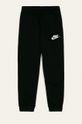 čierna Nike Kids - Detské nohavice 122-170 cm Chlapčenský