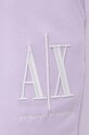 Armani Exchange штани фіолетовий 8NYPCX.YJ68Z