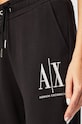 Hlače Armani Exchange crna 8NYPCX.YJ68Z