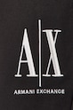 Hlače Armani Exchange 8NYPCX.YJ68Z crna
