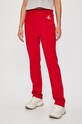 Calvin Klein Jeans - Pantaloni rosu J20J211547