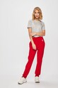 Calvin Klein Jeans - Pantaloni J20J211547 rosu AW19