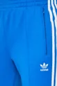 niebieski adidas Originals - Spodnie ED7574