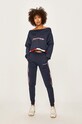 Tommy Sport - Pantaloni S10S100284 bleumarin AW19
