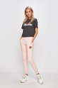 Ellesse spodnie Queenstown Jog Pant różowy