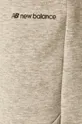 szary New Balance - Spodnie WP93515AG