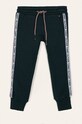 Tommy Hilfiger - Detské nohavice 98-176 cm pletenina tmavomodrá KG0KG04535