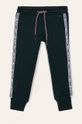 tmavomodrá Tommy Hilfiger - Detské nohavice 98-176 cm Dievčenský