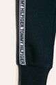 Dievča Tommy Hilfiger - Detské nohavice 98-176 cm KG0KG04535 tmavomodrá