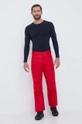 Columbia pantaloni Bugaboo rosso