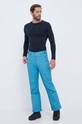 Columbia pantaloni Bugaboo 1864312 albastru AW23