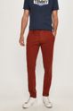 červená Tommy Jeans - Nohavice DM0DM06518 Pánsky