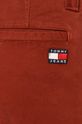červená Tommy Jeans - Nohavice DM0DM06518