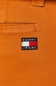 oranžová Tommy Jeans - Nohavice