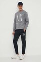 Kalhoty Armani Exchange 8NZPPA.ZJ1ZZ námořnická modř AA00