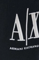 granatowy Armani Exchange spodnie