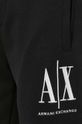Odjeća Hlače Armani Exchange 8NZPPA.ZJ1ZZ crna