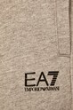 Kalhoty EA7 Emporio Armani šedá PJ05Z.8NPP53