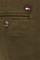 Tommy Hilfiger - Spodnie zielony MW0MW11770