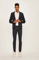 Tommy Hilfiger - Pantaloni MW0MW11778 bleumarin AW19