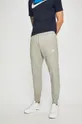 сірий Nike Sportswear - Штани Чоловічий