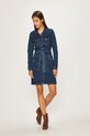 Jacqueline de Yong - Šaty 15182866 tmavomodrá AW19