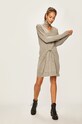 Diesel - Šaty 00SYX7.0QAXP sivá AW19