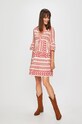 Vero Moda - Sukienka 10225127 czerwony SS20