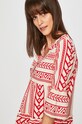 Vero Moda - Sukienka czerwony 10225127
