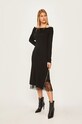 Twinset - Rochie 192TT3091.S11385 negru AW19