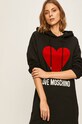 Love Moschino - Rochie negru W.5.A49.03.M.4068