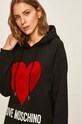 Love Moschino - Rochie W.5.A49.03.M.4068 negru