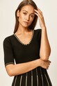 Morgan - Rochie negru RMGOA.P