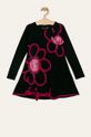 čierna Desigual - Dievčenské šaty 104-164 cm Dievčenský