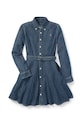 Polo Ralph Lauren - Sukienka dziecięca 140-158 cm 313698860001 313698860001 niebieski AW19