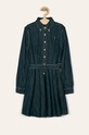 Polo Ralph Lauren vestito bambina 140-158 cm svasato blu 313698860001