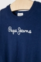 Pepe Jeans - Detský sveter 92-178/180 cm tmavomodrá