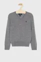 сірий Polo Ralph Lauren - Дитячий светр 134-176 cm Для хлопчиків