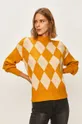 żółty Only - Sweter
