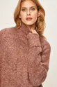 brązowy Vero Moda - Sweter