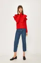 Glamorous - Sweter czerwony
