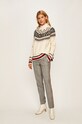 Tommy Hilfiger - Sveter WW0WW25853 béžová AW19