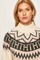 Tommy Hilfiger - Sveter WW0WW25853 béžová