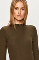 Only - Pulover verde 15180040