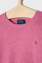 Polo Ralph Lauren - Detský sveter 128-176 cm  10% Kašmír, 90% Vlna